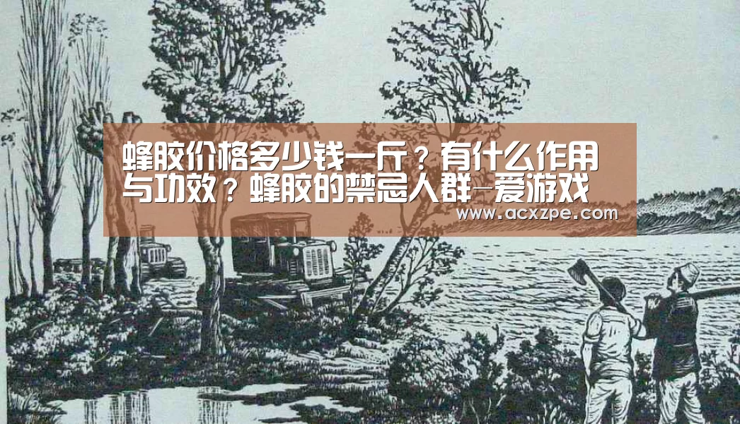 蜂胶价格多少钱一斤？有什么作用与功效？蜂胶的禁忌人群-爱游戏体育（中国）官方网站 