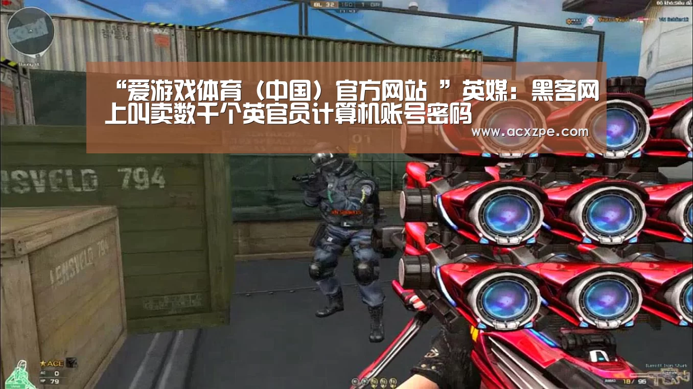 “爱游戏体育（中国）官方网站 ”英媒：黑客网上叫卖数千个英官员计算机账号密码