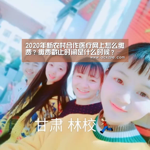 2020年新农村合作医疗网上怎么缴费?缴费截止时间是什么时候?- AYX SPORTS(图2) 爱游戏体育(中国)官方网站